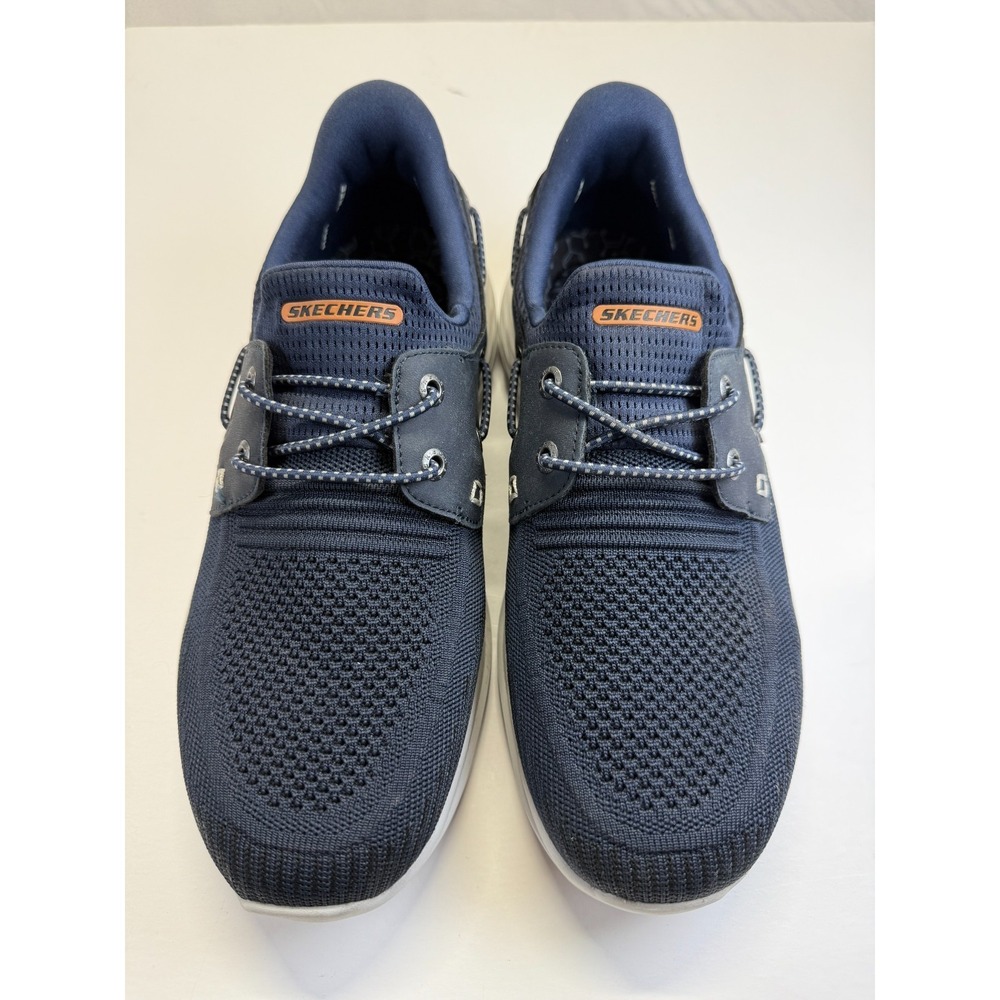 Skechers Slip-Ins Lawson Parasail 211108 NVY Men's Sneakers 9 Navy Boat Shoes